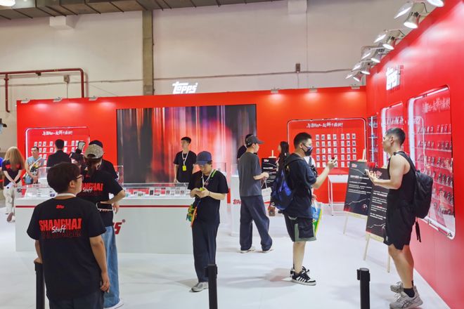 藏嘉年华空降世贸连嗨三天！CQ9电子登录卡迷狂欢！趣(图9)