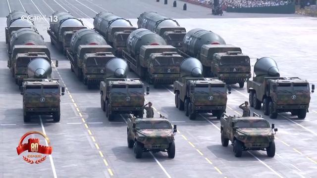 ！一文揭秘长剑-1000、巨浪-3、东风-61……CQ9电子游戏中国军队装备已经Next Level(图8)