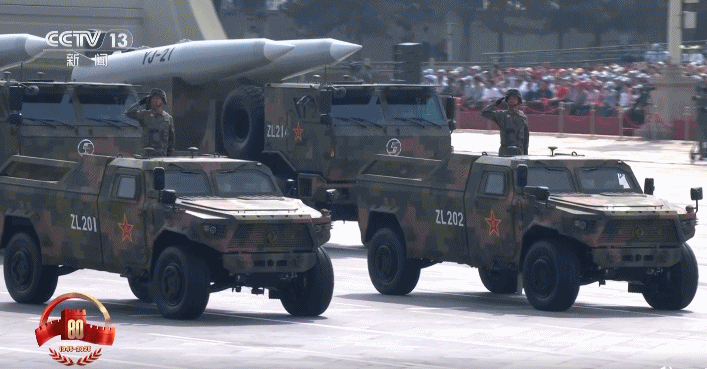 ！一文揭秘长剑-1000、巨浪-3、东风-61……CQ9电子游戏中国军队装备已经Next Level(图5)