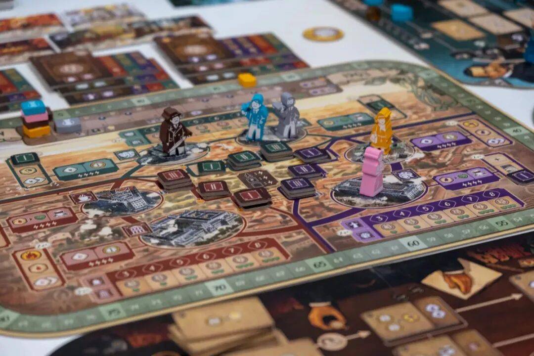 上半年的10款必玩桌游请你来打分！CQ9电子有限公司回顾2025年(图7)