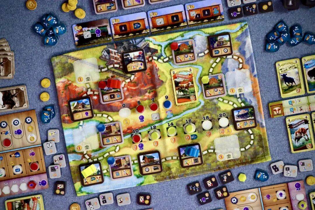 上半年的10款必玩桌游请你来打分！CQ9电子有限公司回顾2025年(图2)