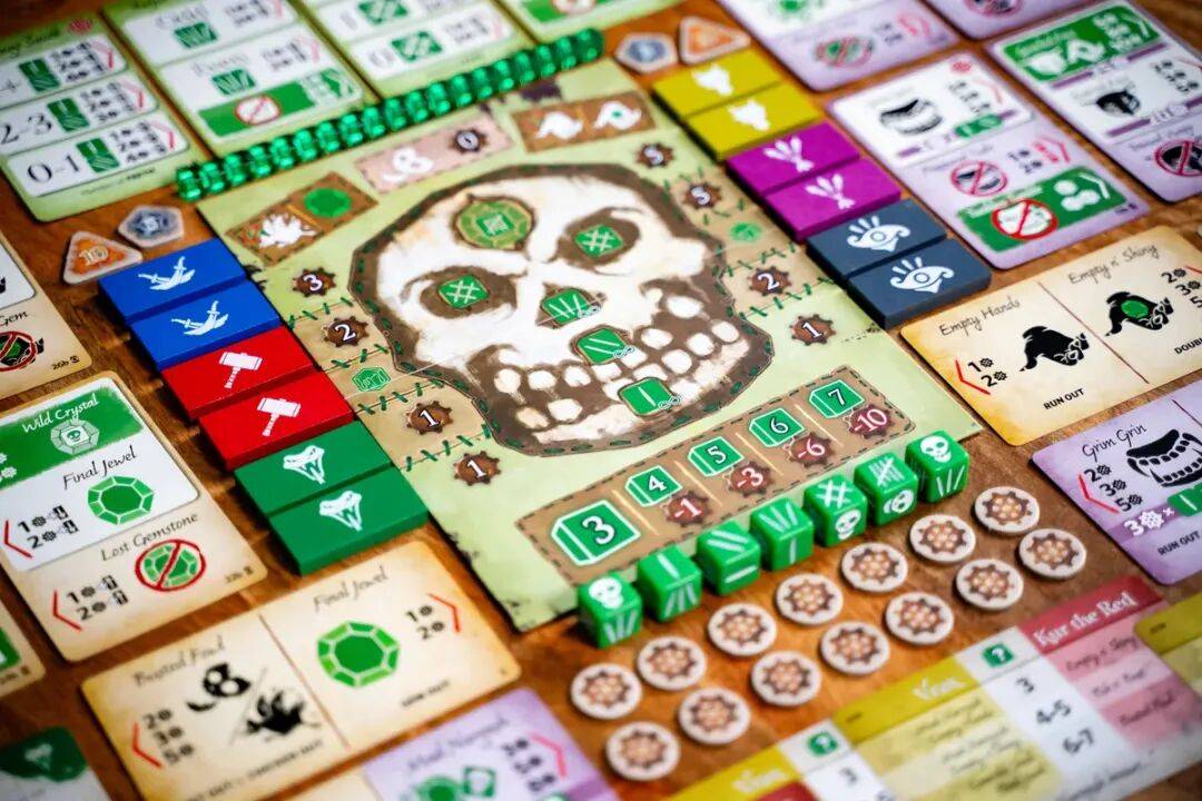 上半年的10款必玩桌游请你来打分！CQ9电子有限公司回顾2025年(图12)